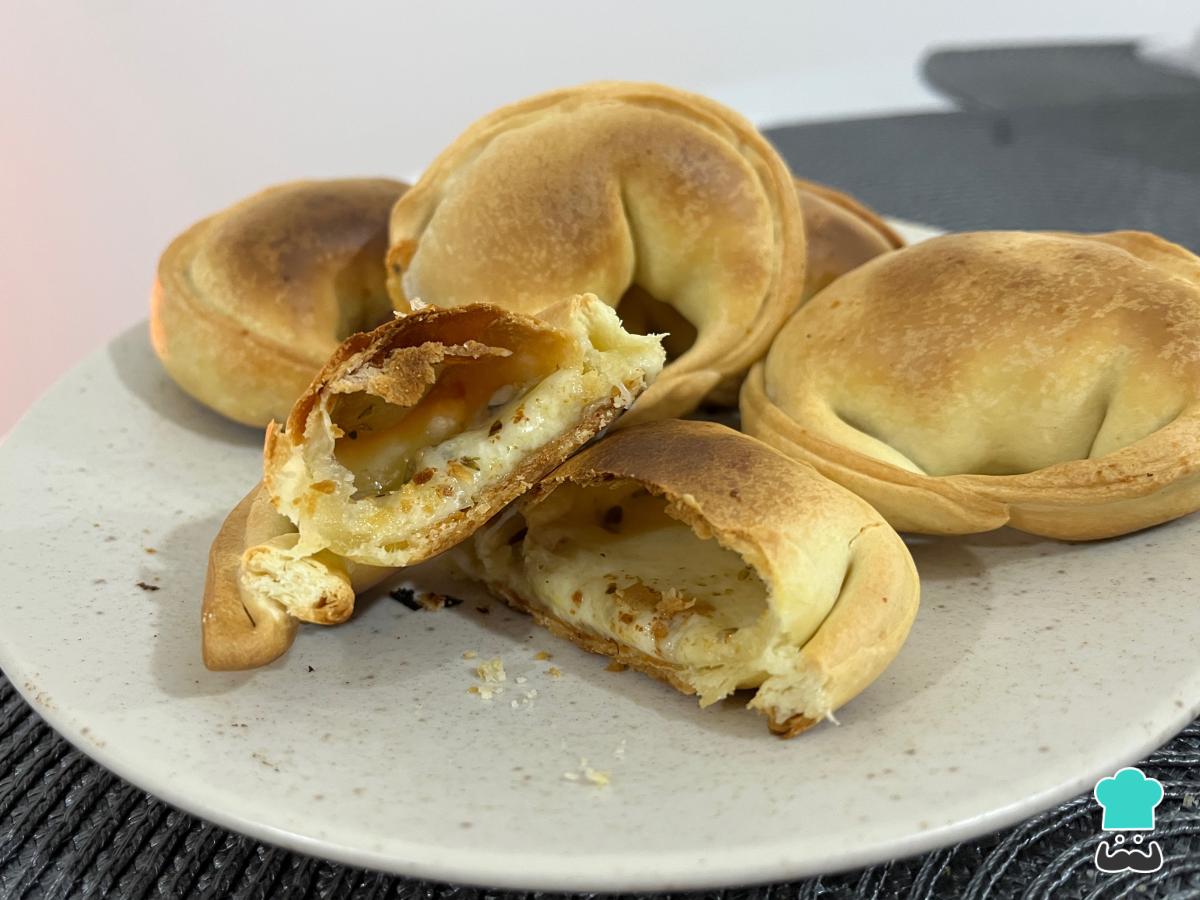 Receta de Empanadas 4 quesos