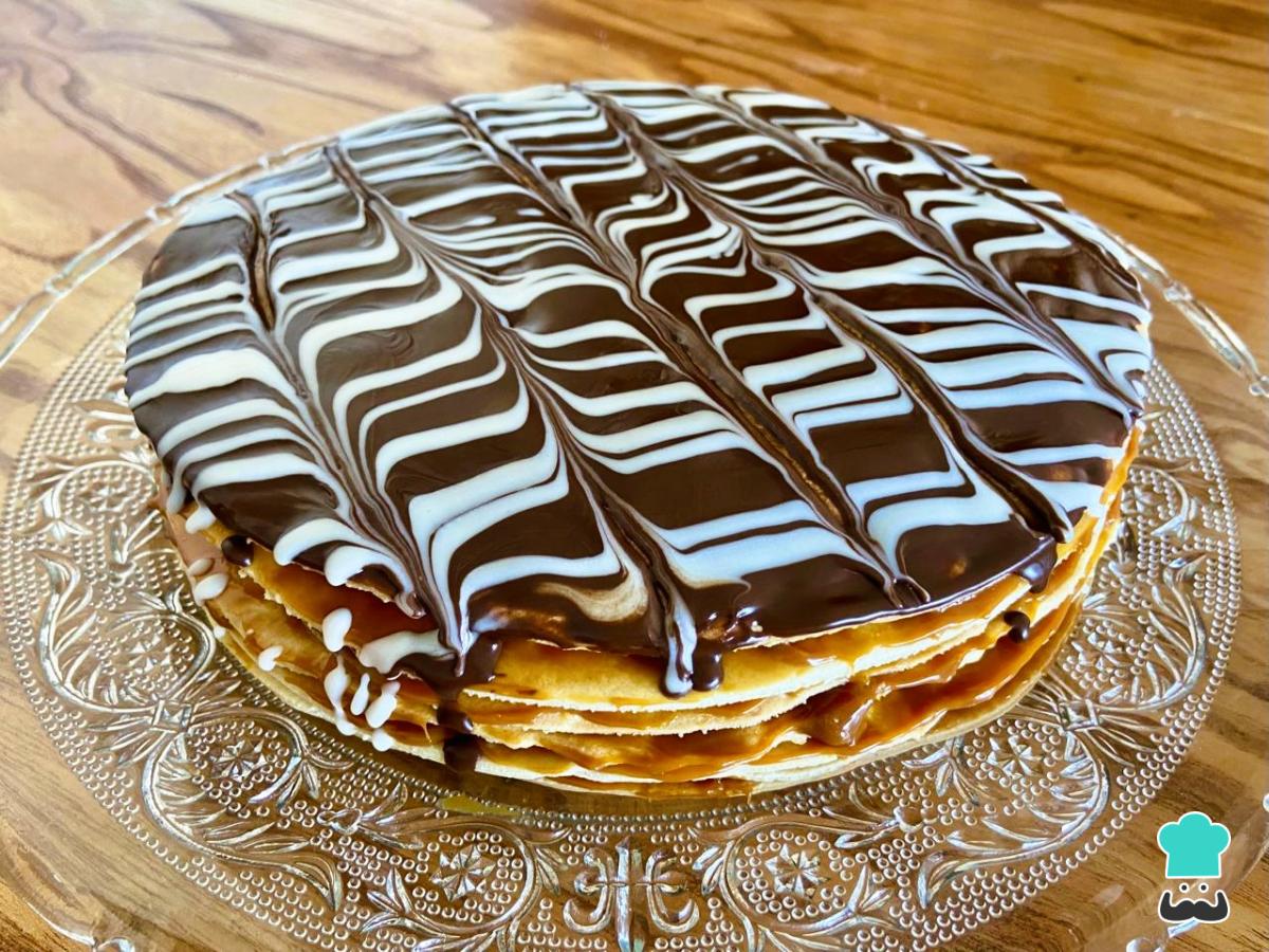 Receta de Milhojas de dulce de leche
