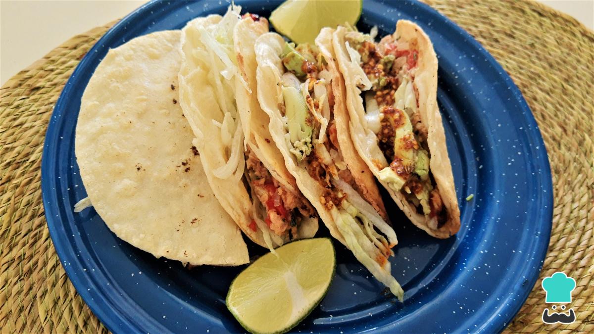 Receta de Quesadillas de atún fritas