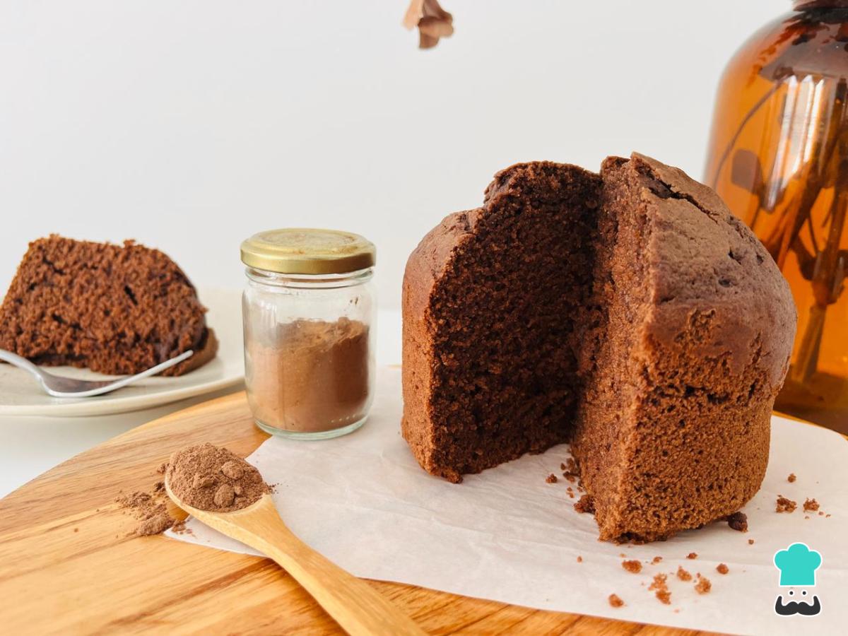 Receta de Bizcochuelo de chocolate Nesquik