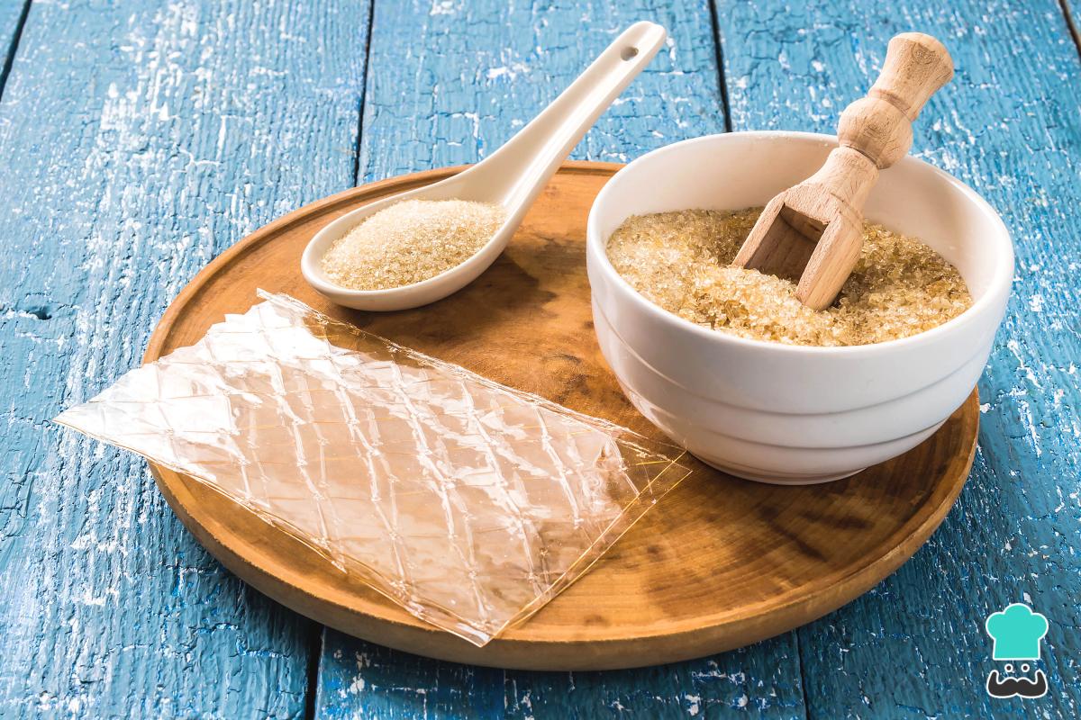 Cómo hidratar la gelatina