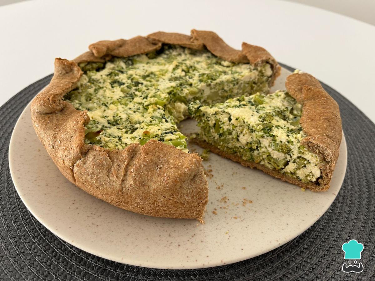 Receta de Tarta de brócoli y ricota