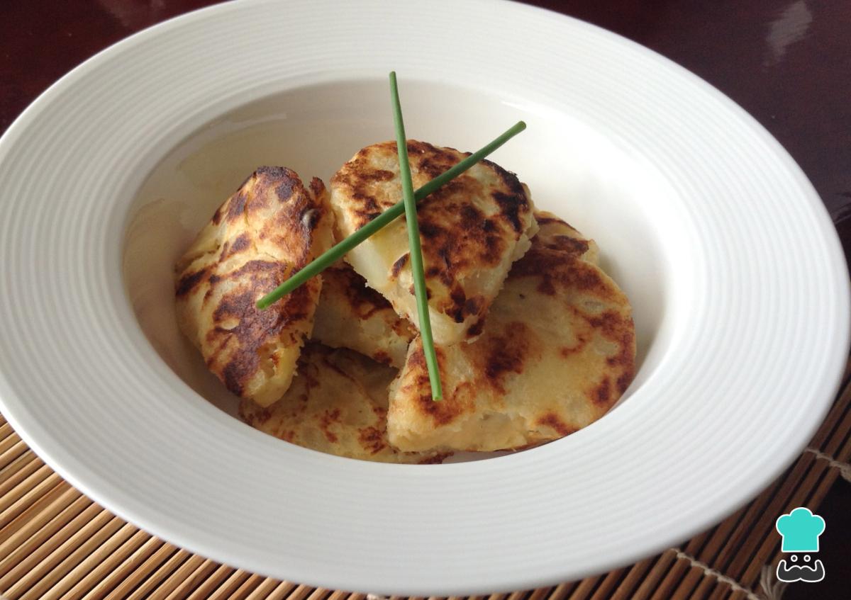 Receta de Blinis de papa