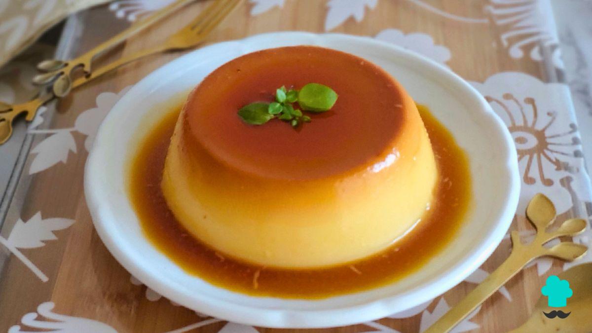 Receta de Flan de queso y leche condensada: suave, cremoso y con un delicioso toque de caramelo
