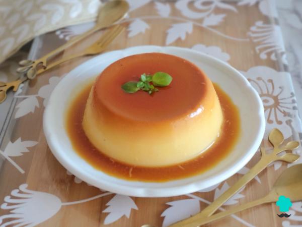 Receta de Flan de queso y leche condensada: suave, cremoso y con un delicioso toque de caramelo - Paso 8