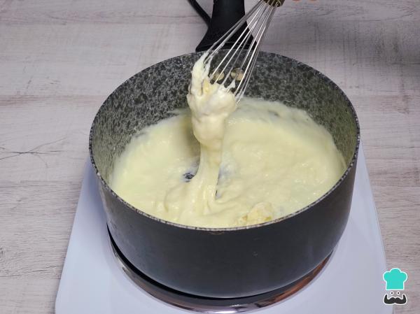 Receta de Salchipapa colombiana - Paso 5