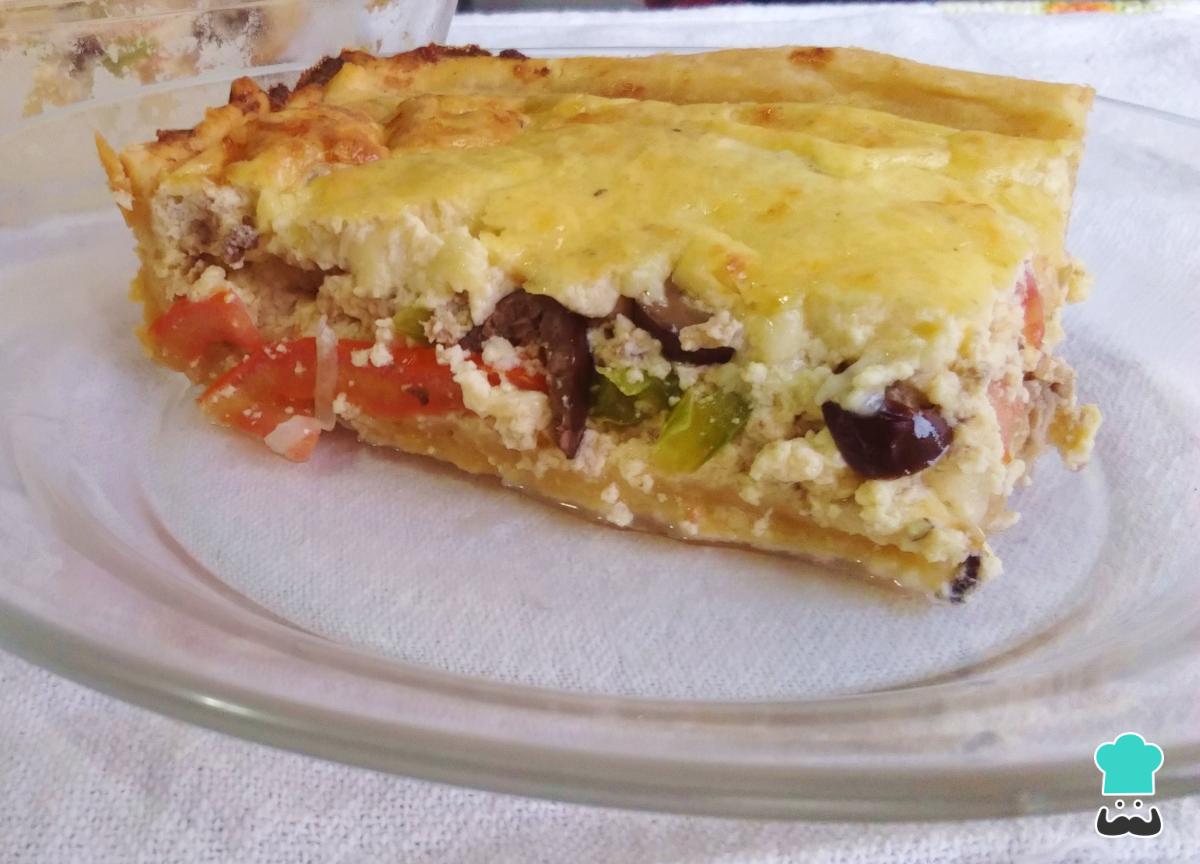 Receta de Torta de atún