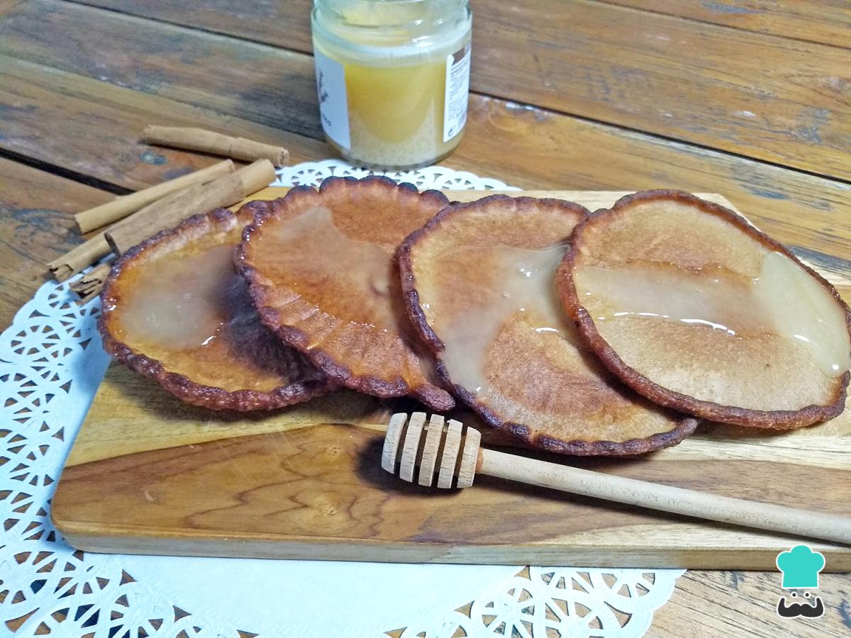 Receta de Tortitas de Carnaval de la abuela