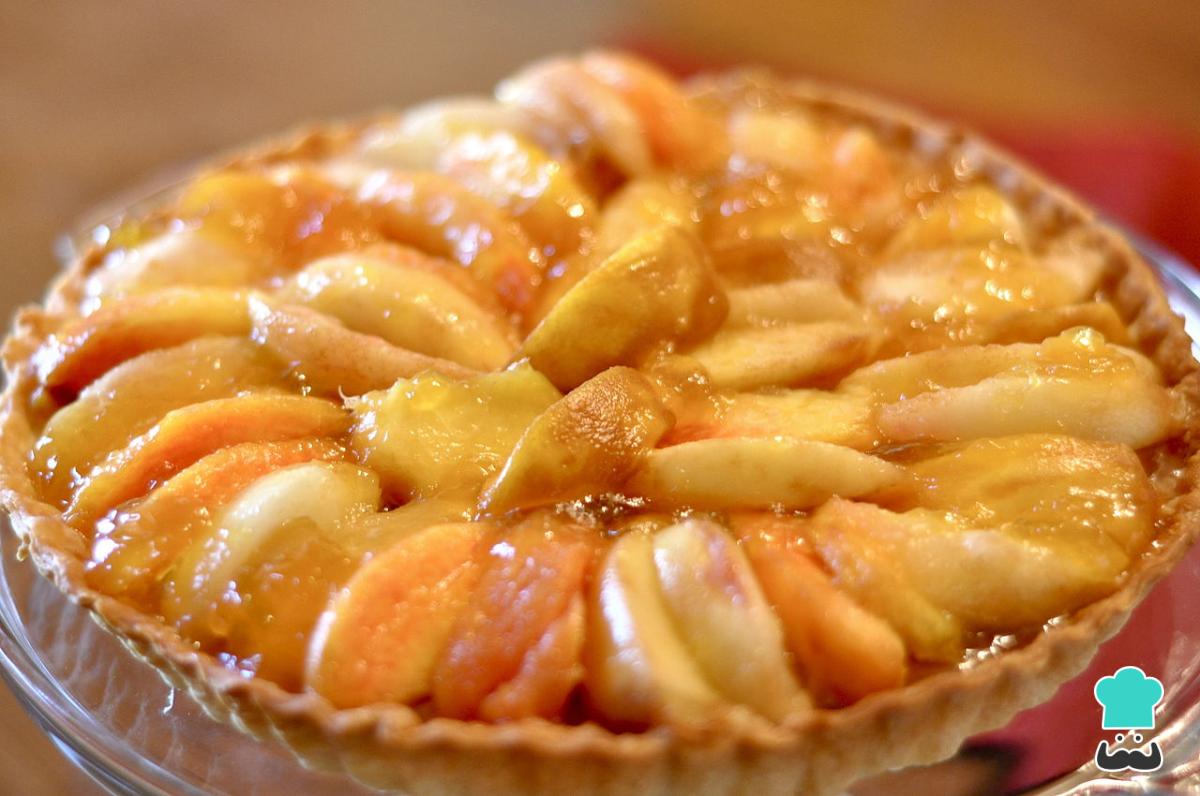 Receta de Tarta de peras al horno