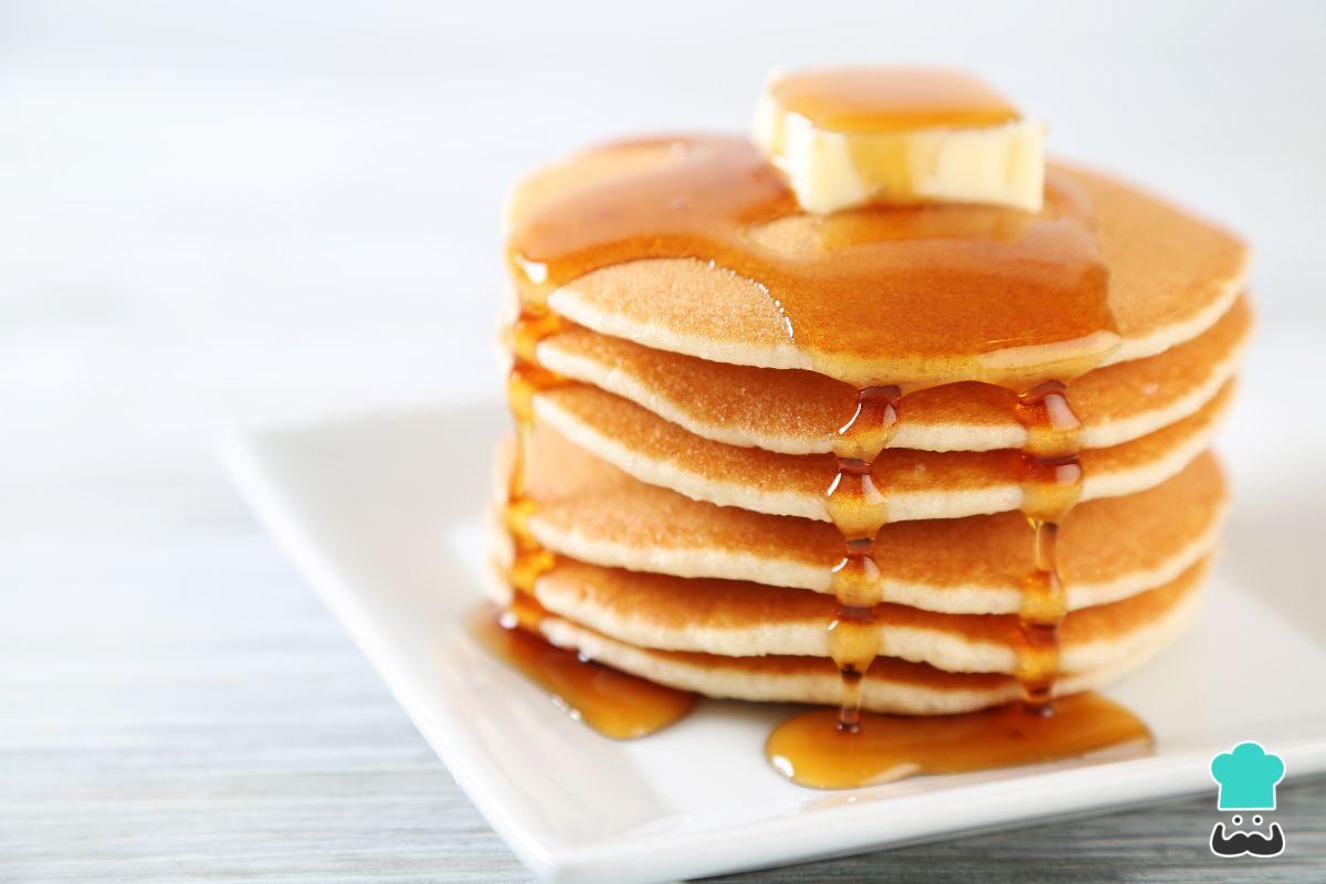 Receta de Pancakes esponjosos