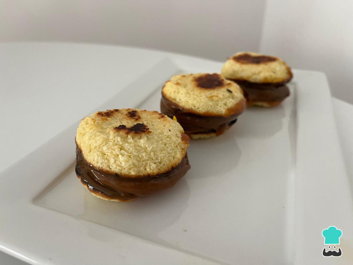Receta de Alfajores keto