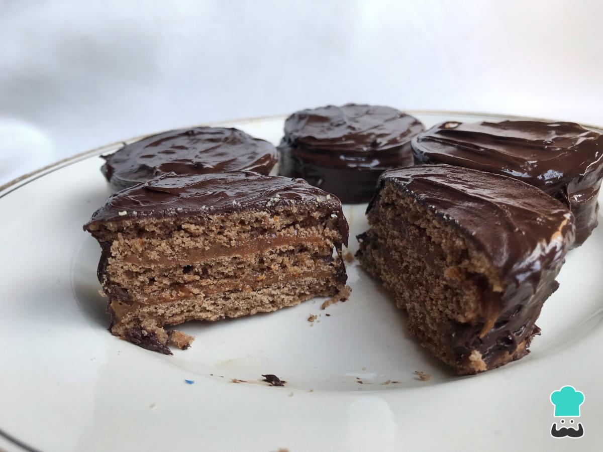 Receta de Alfajores triples