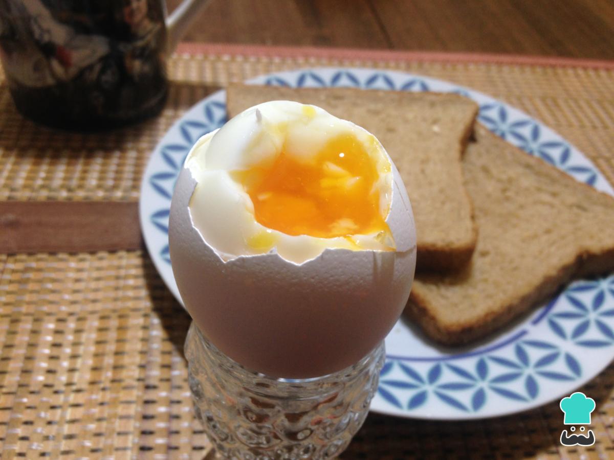 Receta de Huevos a la copa