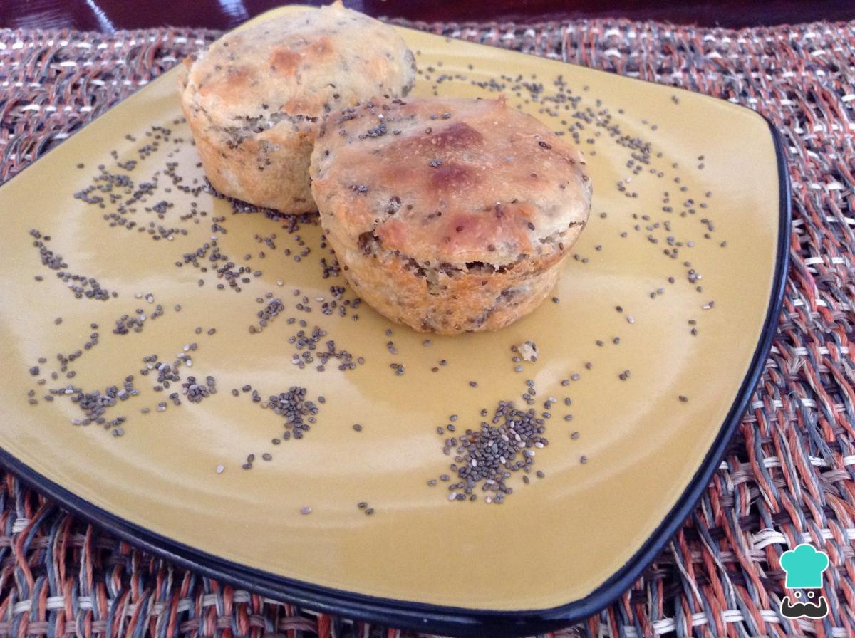 Receta de Pan con semillas de chía