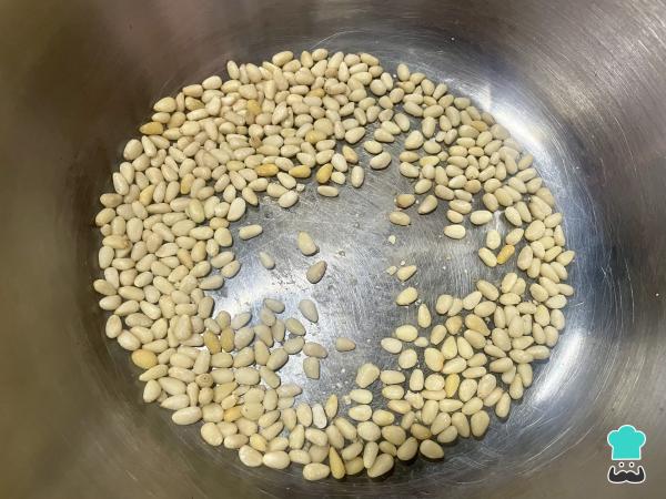 Receta de Bacalao a la catalana - Paso 1