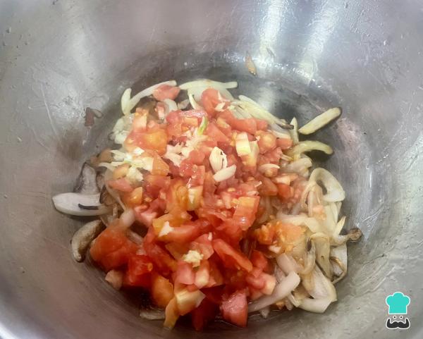 Receta de Bacalao a la catalana - Paso 5