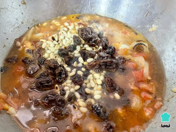 Receta de Bacalao a la catalana - Paso 6