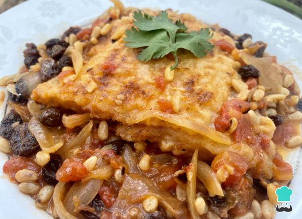 Receta de Bacalao a la catalana - Paso 8