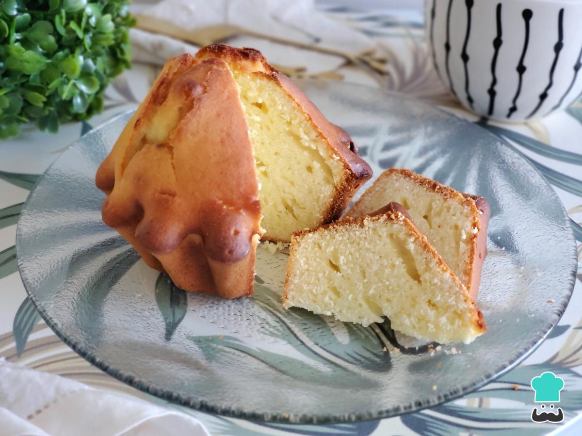 Receta de Bizcocho de coco y yogur