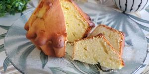 Receta de Bizcocho de coco y yogur