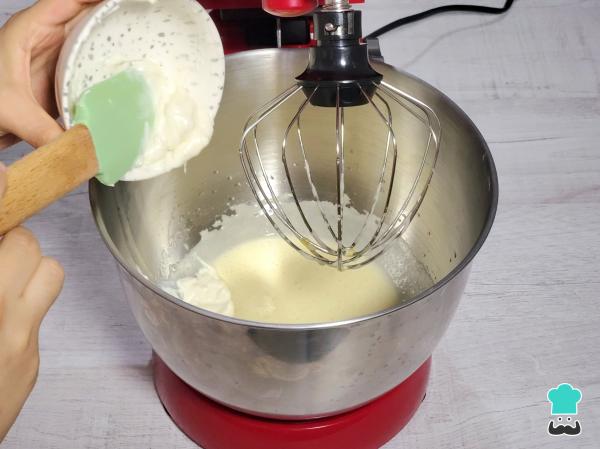 Receta de Bizcocho de coco y yogur - Paso 3