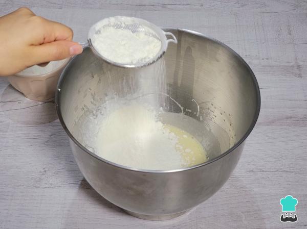 Receta de Bizcocho de coco y yogur - Paso 4
