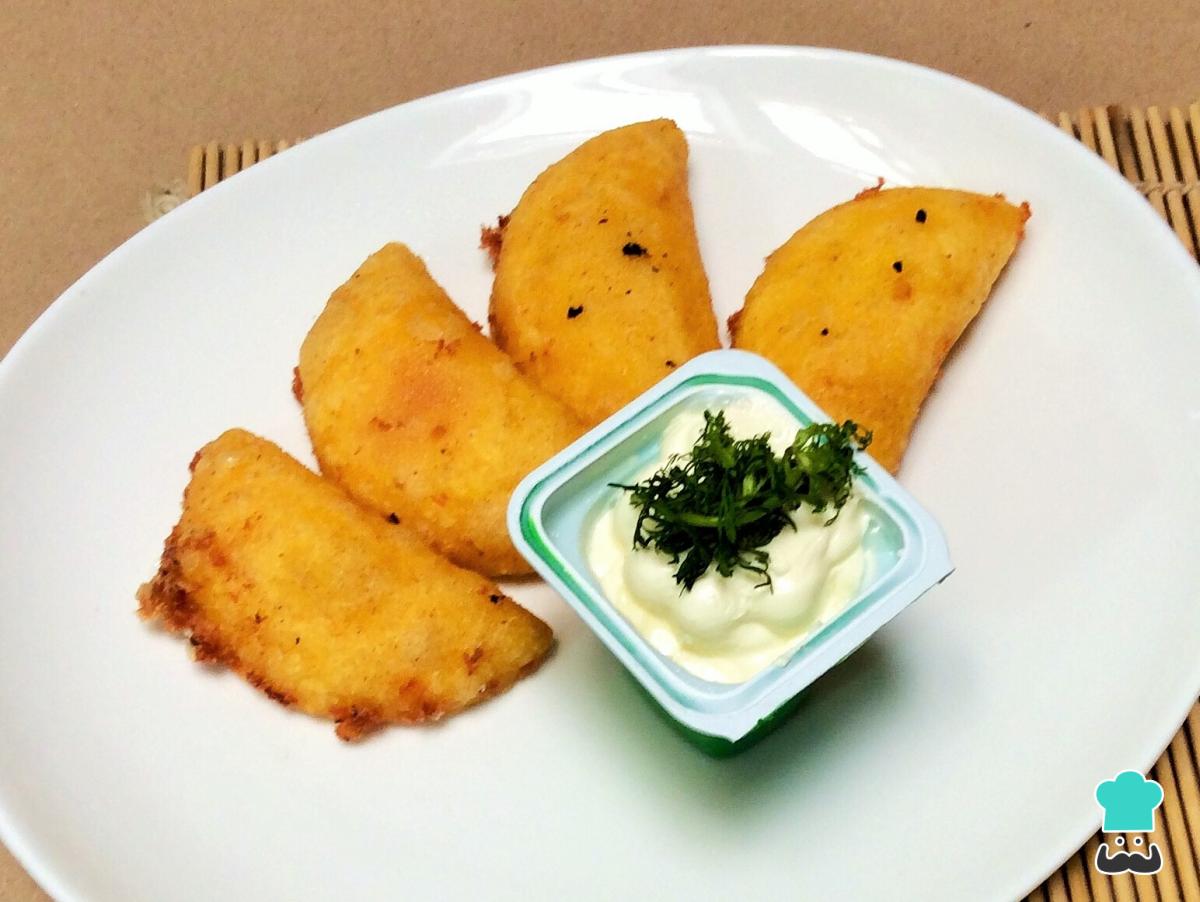 Receta de Empanadas de queso colombianas
