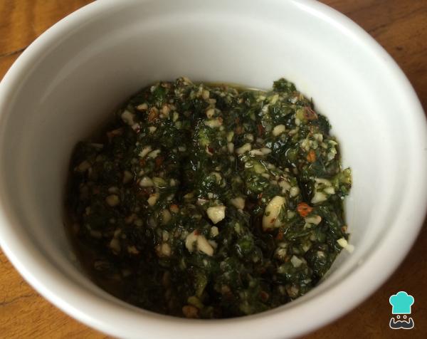 Receta de Pesto vegano - Paso 4