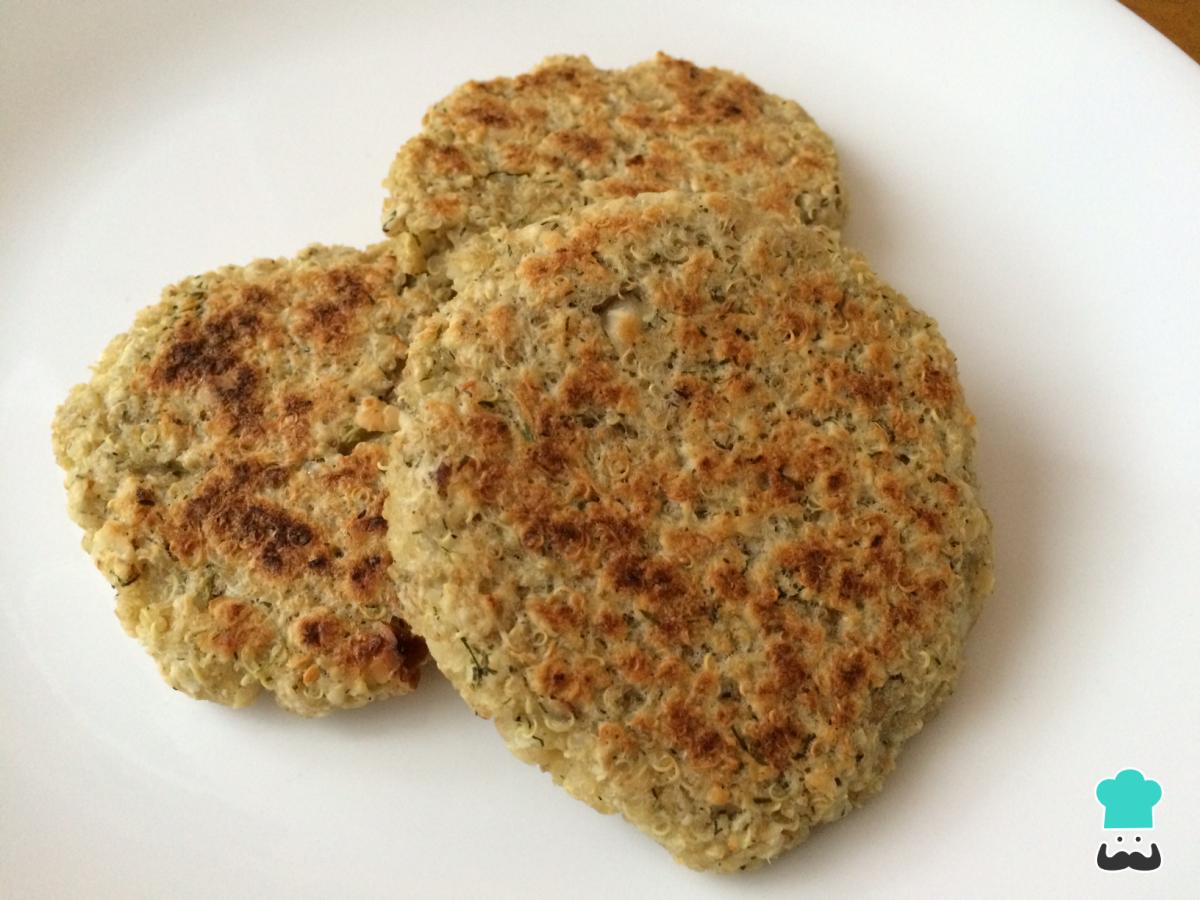Receta de Milanesas de quinoa
