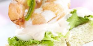 Pincho Primavera con gambas