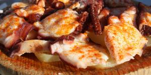 Receta de Pulpo a feira