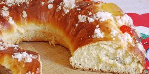 Receta de Roscón de reyes con Thermomix
