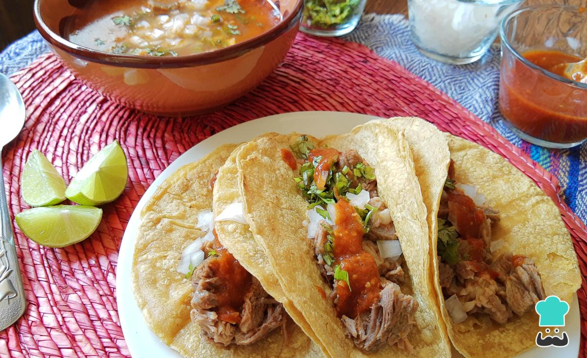 Receta de Birria de res estilo Jalisco