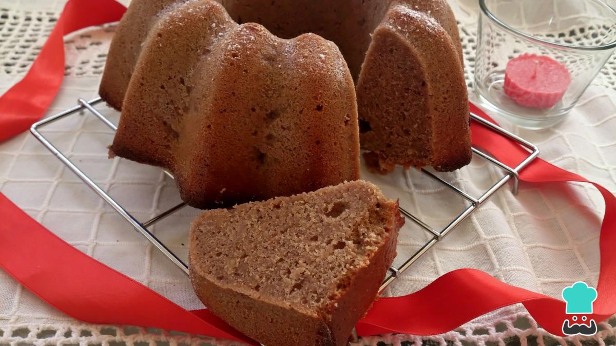 Receta de Bizcocho de polvorones o mantecados (que sobran)