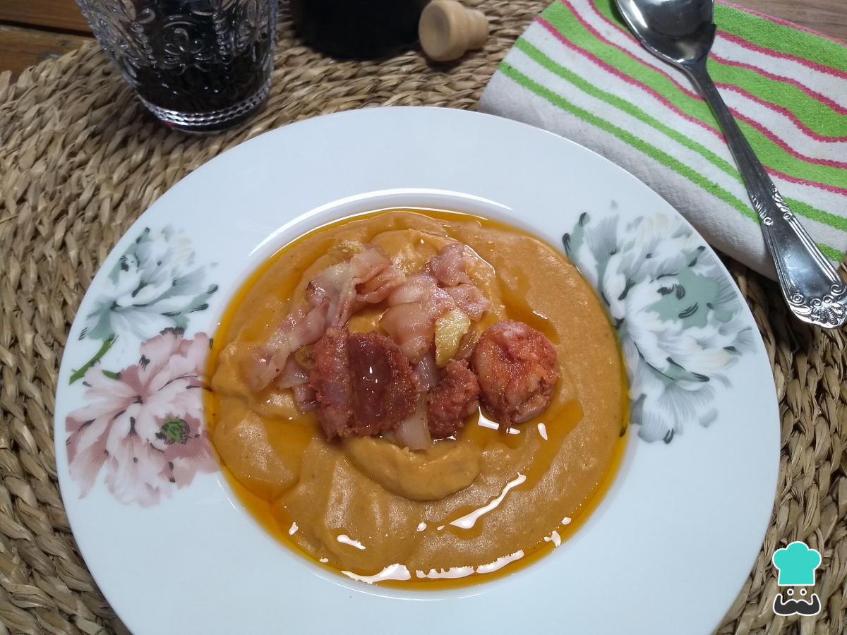 Receta de Gachas manchegas de la abuela