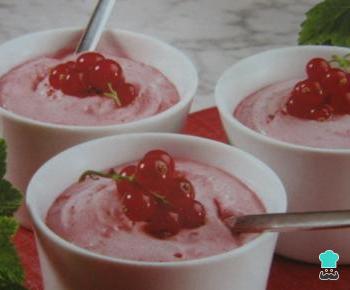 Receta de Helado Casero de Fresa