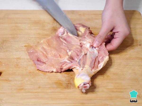 Receta de Pollo a la Coca Cola al horno - Paso 1