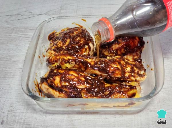 Receta de Pollo a la Coca Cola al horno - Paso 3