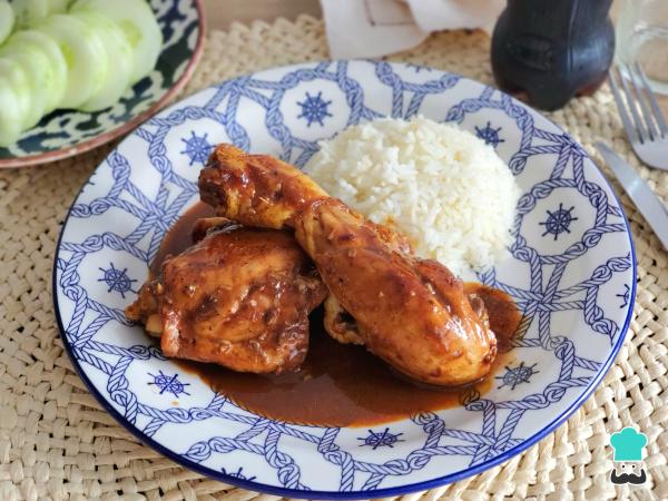Receta de Pollo a la Coca Cola al horno - Paso 5