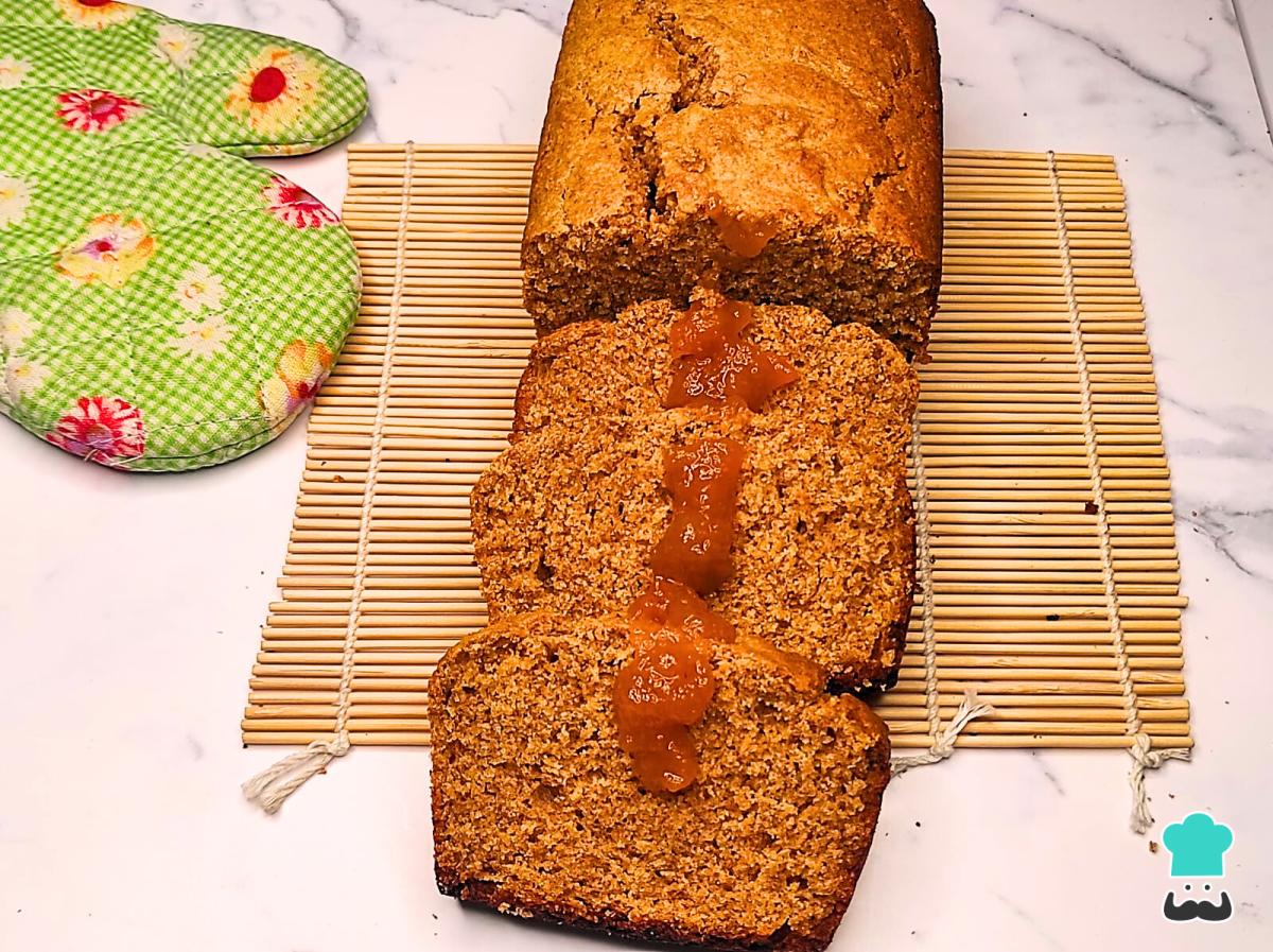 Receta de Queque para diabéticos