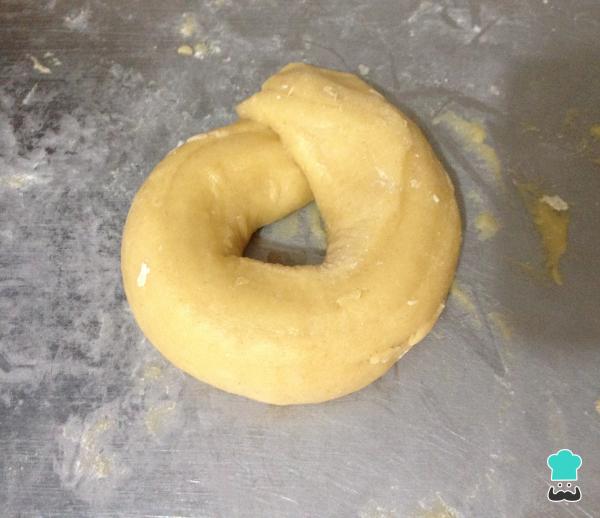 Receta de Rosquillas caseras dulces - Paso 4