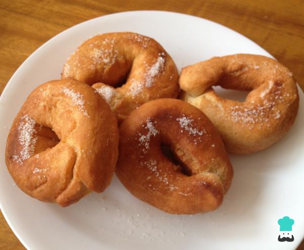 Receta de Rosquillas caseras dulces - Paso 6