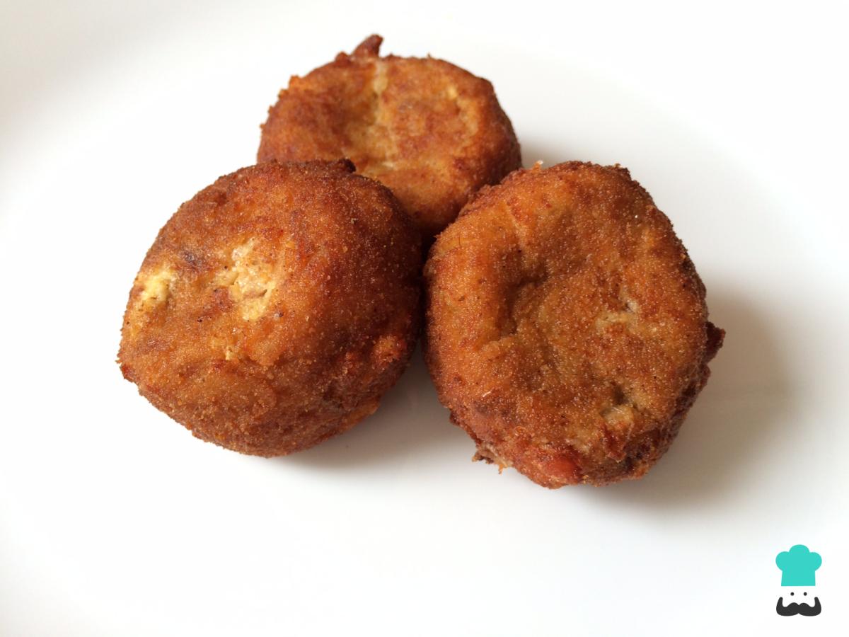 Receta de Bolitas de atún