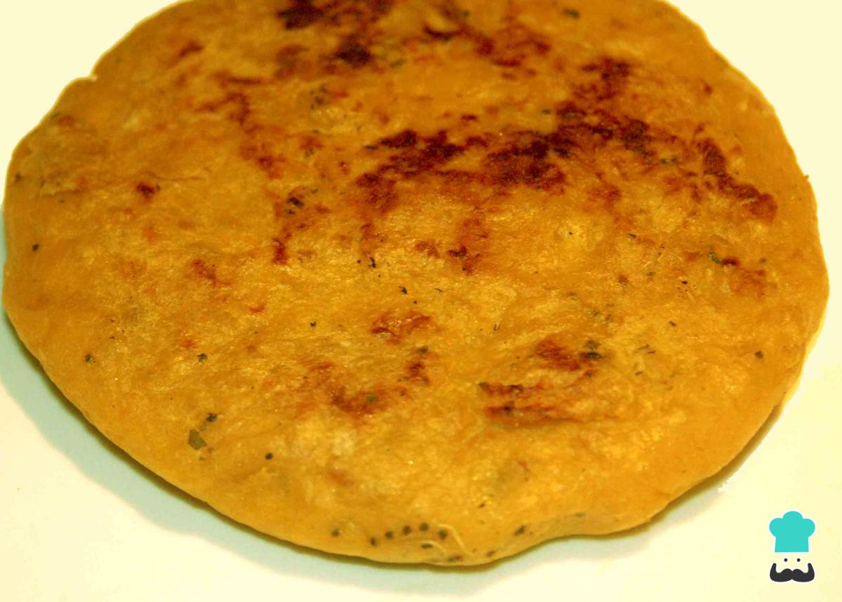 Receta de Arepas de plátano verde sin harina