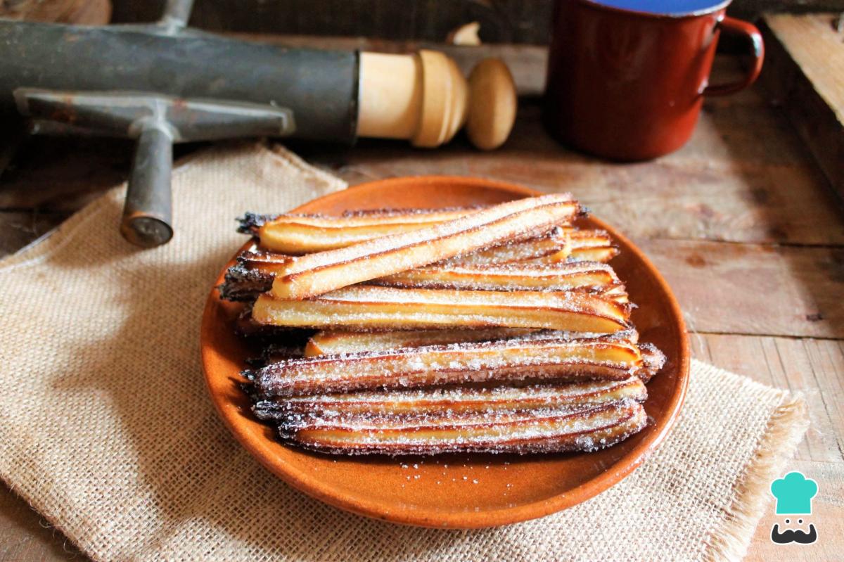 Receta de Churros caseros al horno