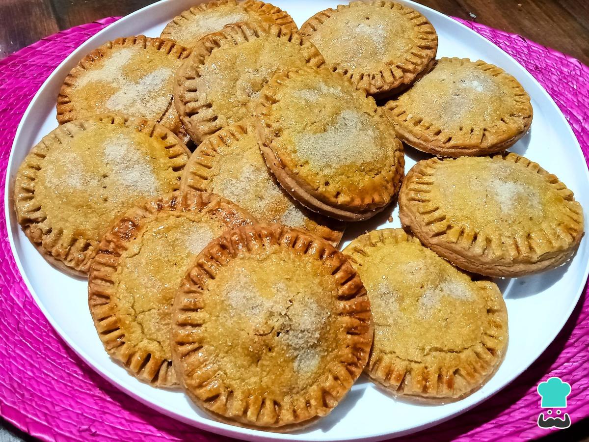 Receta de Coyotas de Sonora