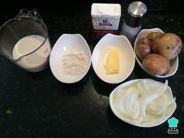 Paso de Preparacion numero 1