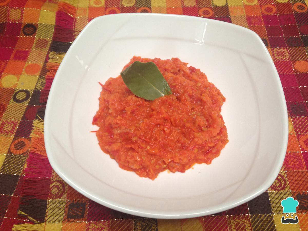 Receta de Salsa de tomate casera