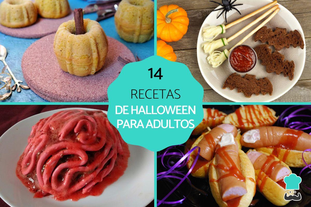 Recetas de Halloween para adultos