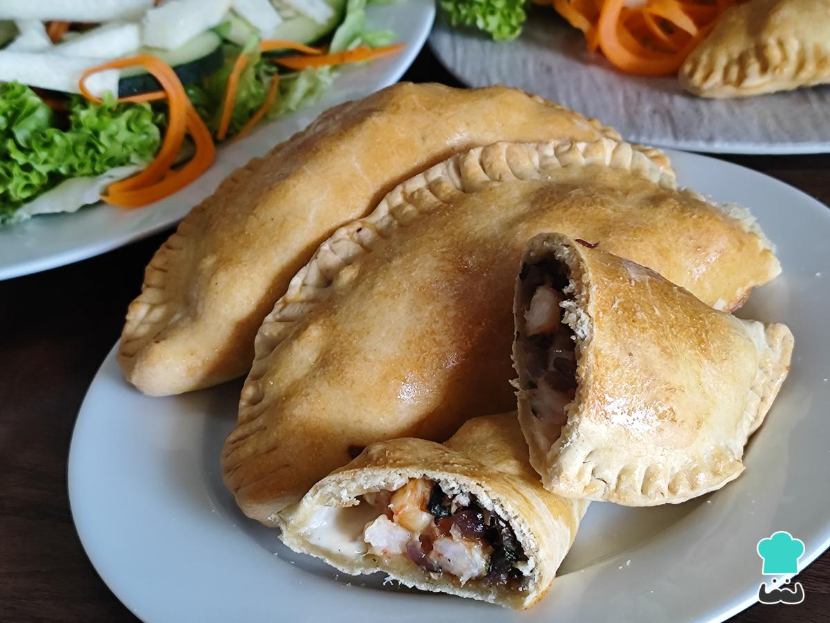 Receta de Masa para empanadas de camarón